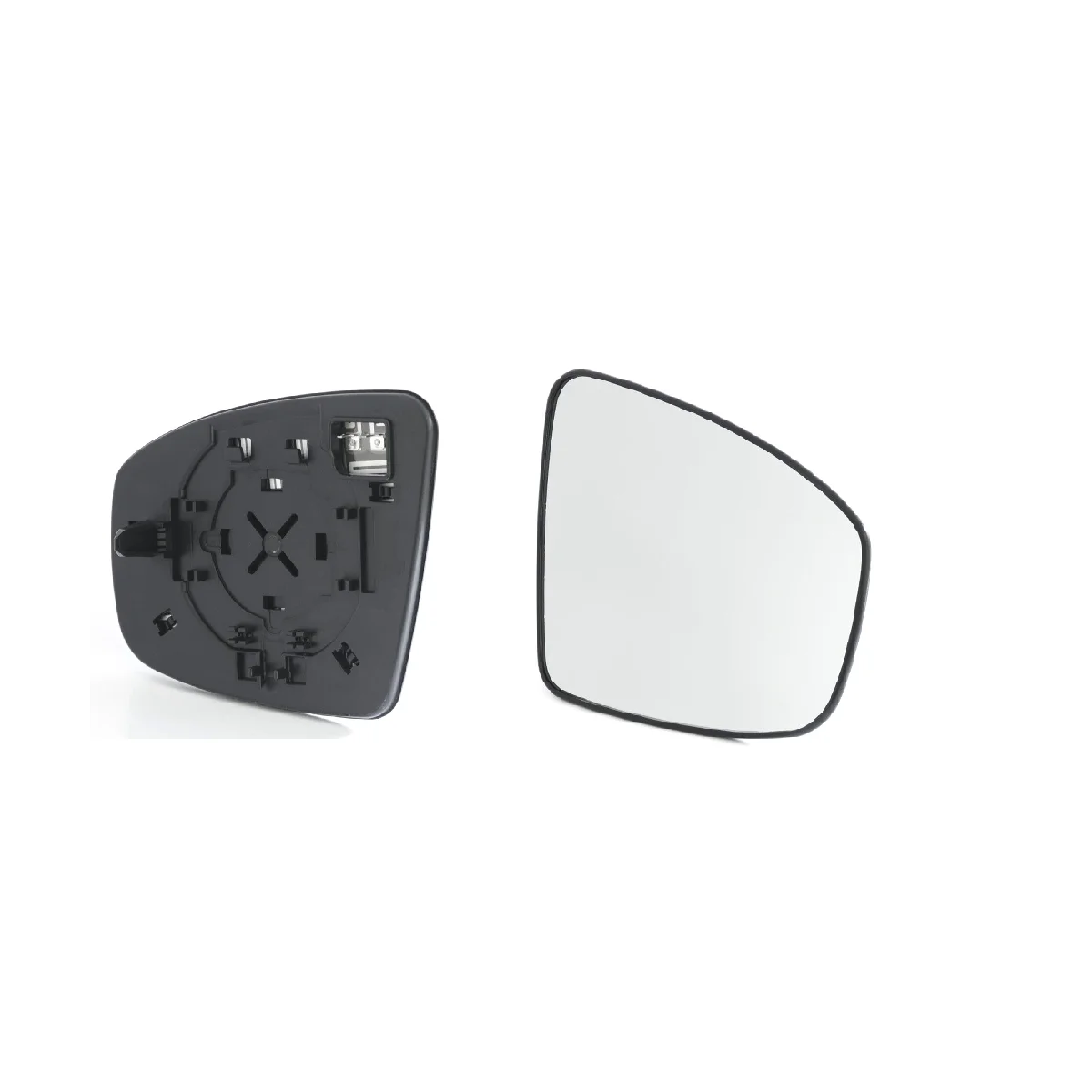 1 пара боковых зеркал двери с подогревом и подложкой для Infiniti QX50 QX70 96365-1AA0B 96366-1AA0B