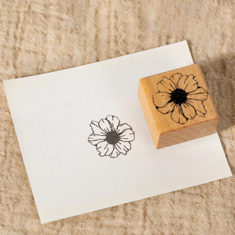 Деревянные резиновые штампы в стиле ретро для поделок своими руками подробные