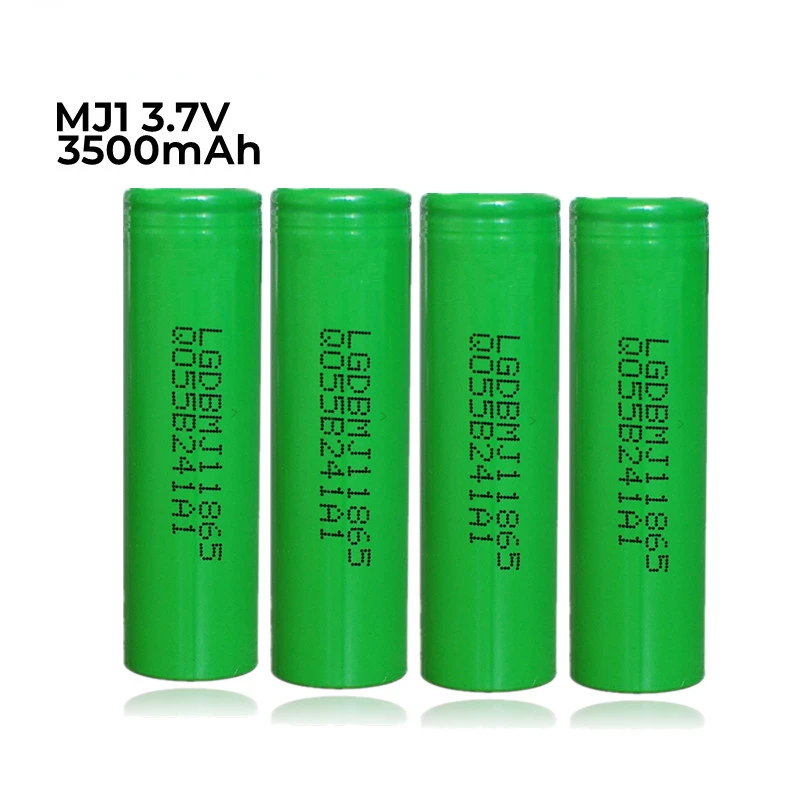 

Wholesale Latest MJ1 18650 battery 3.7V 3500mAh INR18650 MJ1 Rechargeable Lithium ion Ebike Battery