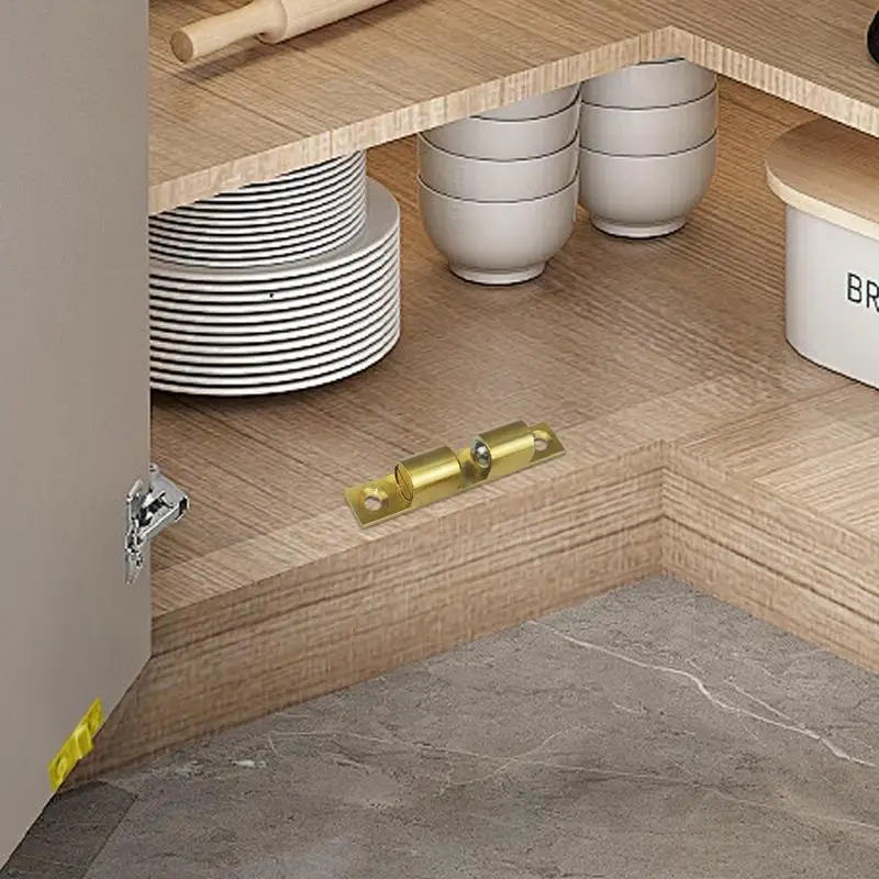 Дверная шаровая защелка пружинная защелки для двери шкафа дверная фурнитура