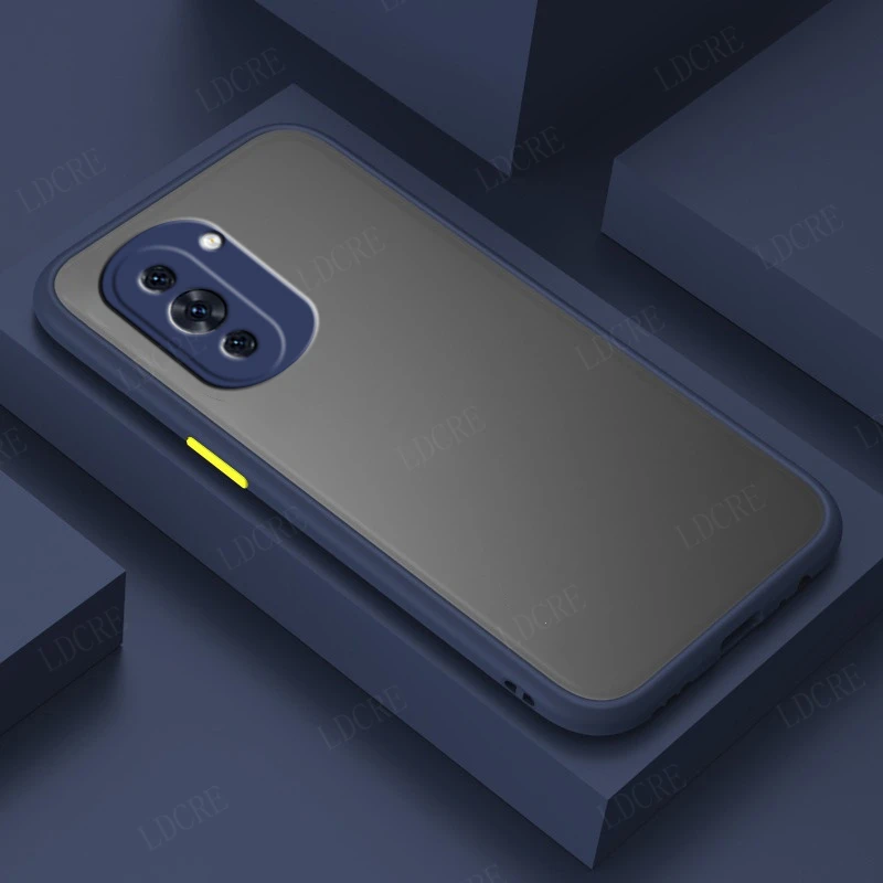 For Cover Huawei Nova 10 Pro Case For Nova 10 Pro Capa Back Bumper Shockproof Translucent Matte Case For Huawei Nova 10 Pro Case
