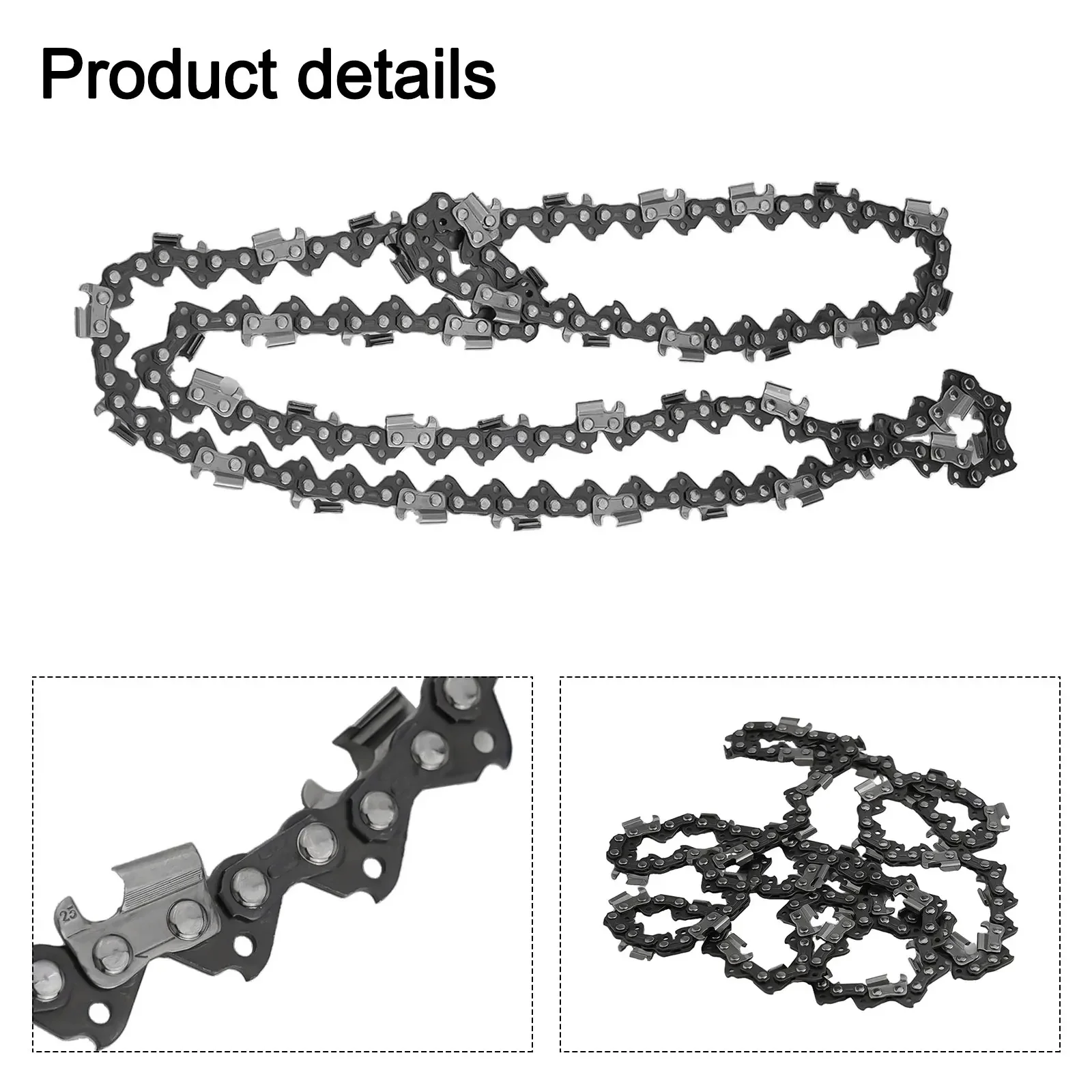 

1 * Пильная цепь, 22-дюймовое полотно пилы, шаг 0,325 дюйма LP, шаг 0,058 калибра 86DL, приводная звено для периметра цепи бензопилы (около): 56 дюймов