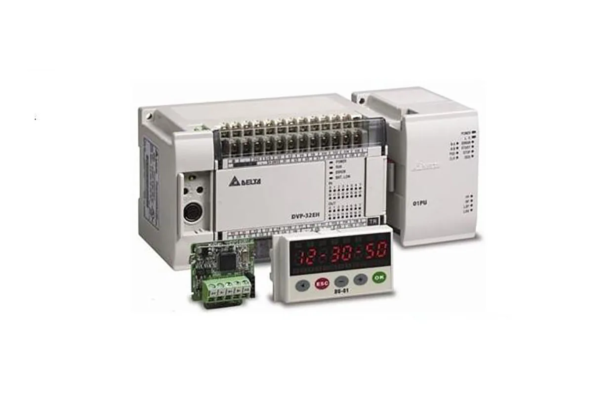 

New PLC expansion module DVP04AD-H3 programmable controller DVP04DA-H3