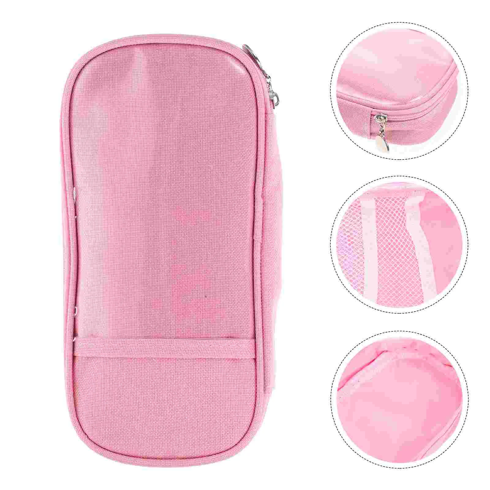

Portable Stationery Organizer Student Classroom Pencil Case School Pencil Bag