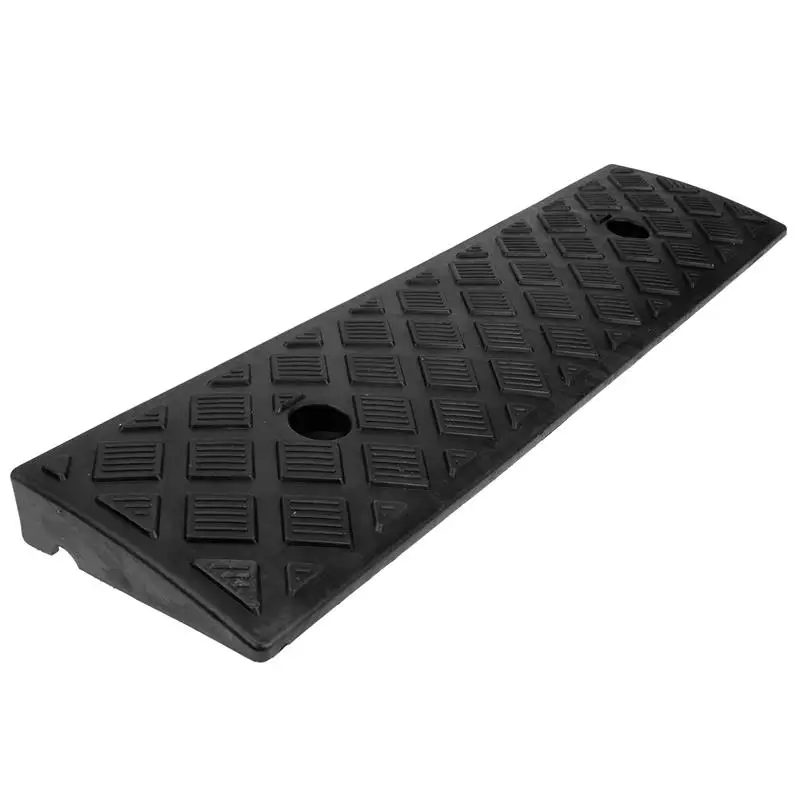 

Step Pad Ramp Pad Threshold Pad Rubber Curb Ramps Threshold Ramp Slope Ramp For Car Ramp Driveway Car Motorcycle Loading Dock