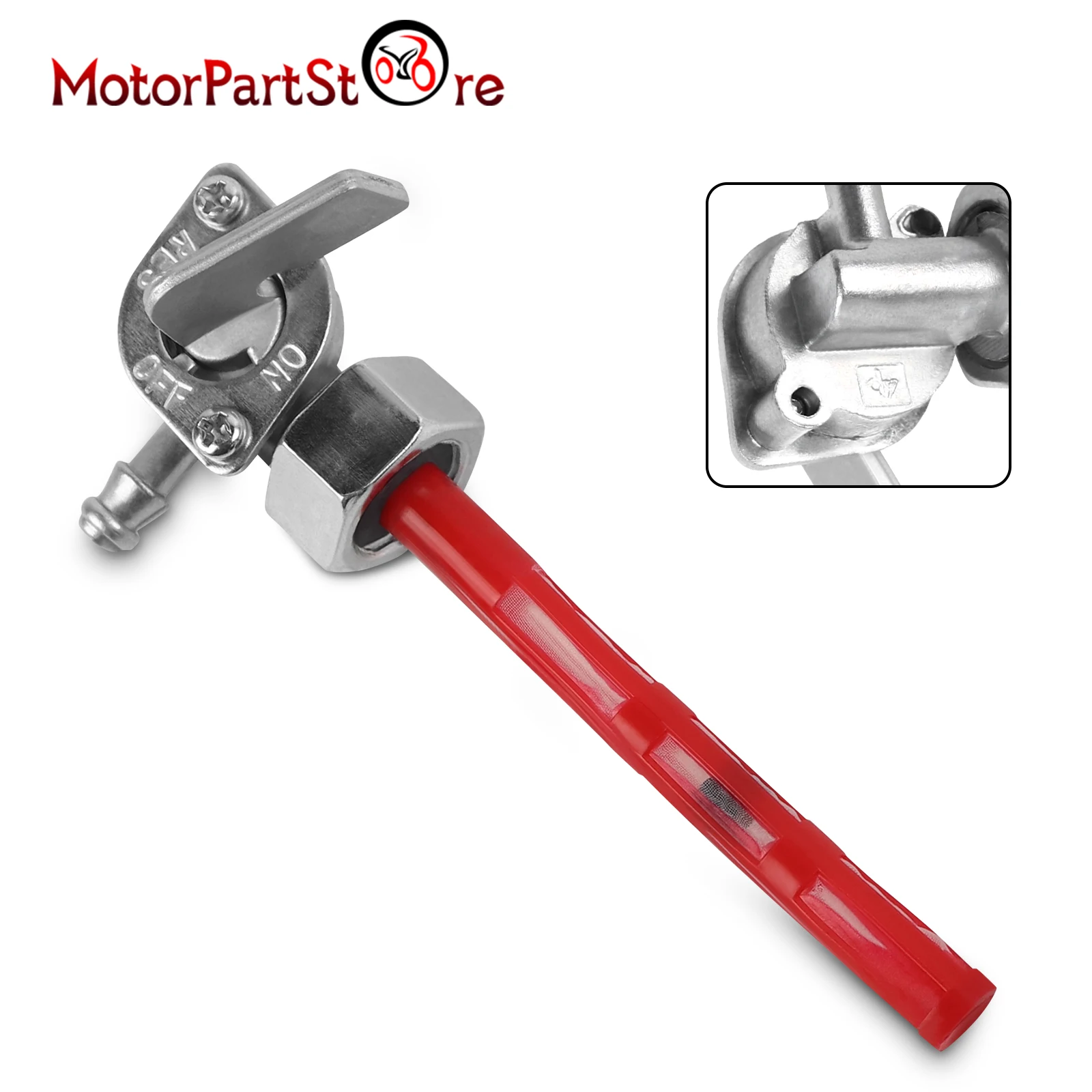 Переключатель клапана бензобака Petcock 14 мм для Honda Suzuki Yamaha XL CT TL XR CRF50 50cc 70cc 90cc 110cc 125cc