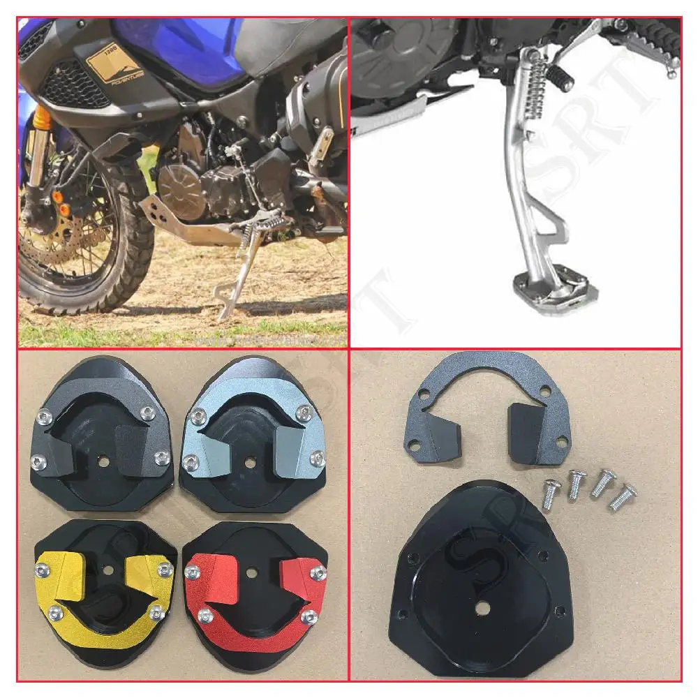 

Fits for Yamaha Super Tenere 1200 XT1200Z XT1200ZE ABS 2014-2022 Motorcycle Side Parking Kickstand Support Plate Extension Pad