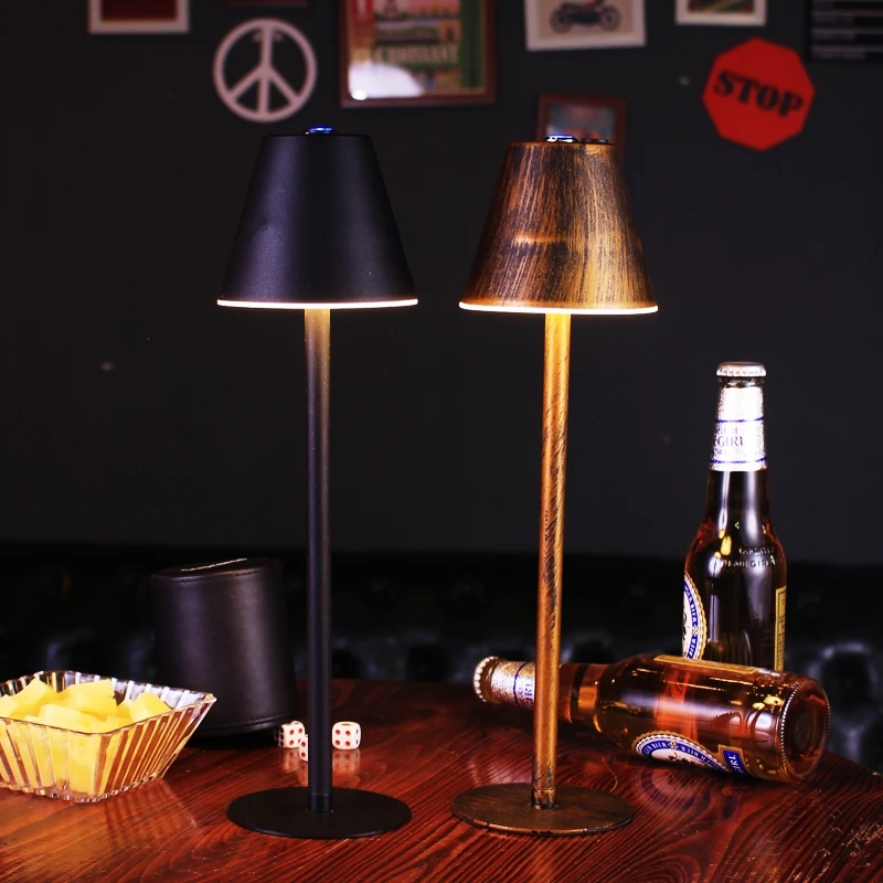 

Скандинавская светодиодсветильник лампа с USB-разъемом, настольная лампа для защиты глаз, ночсветильник с сенсорным затемнением для кофе, бара, ресторана, домашний декор