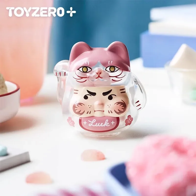 PP X MONSTER Lucky Kitten Series слепая коробка игрушки Mystery Box милые фигурки героев настольные