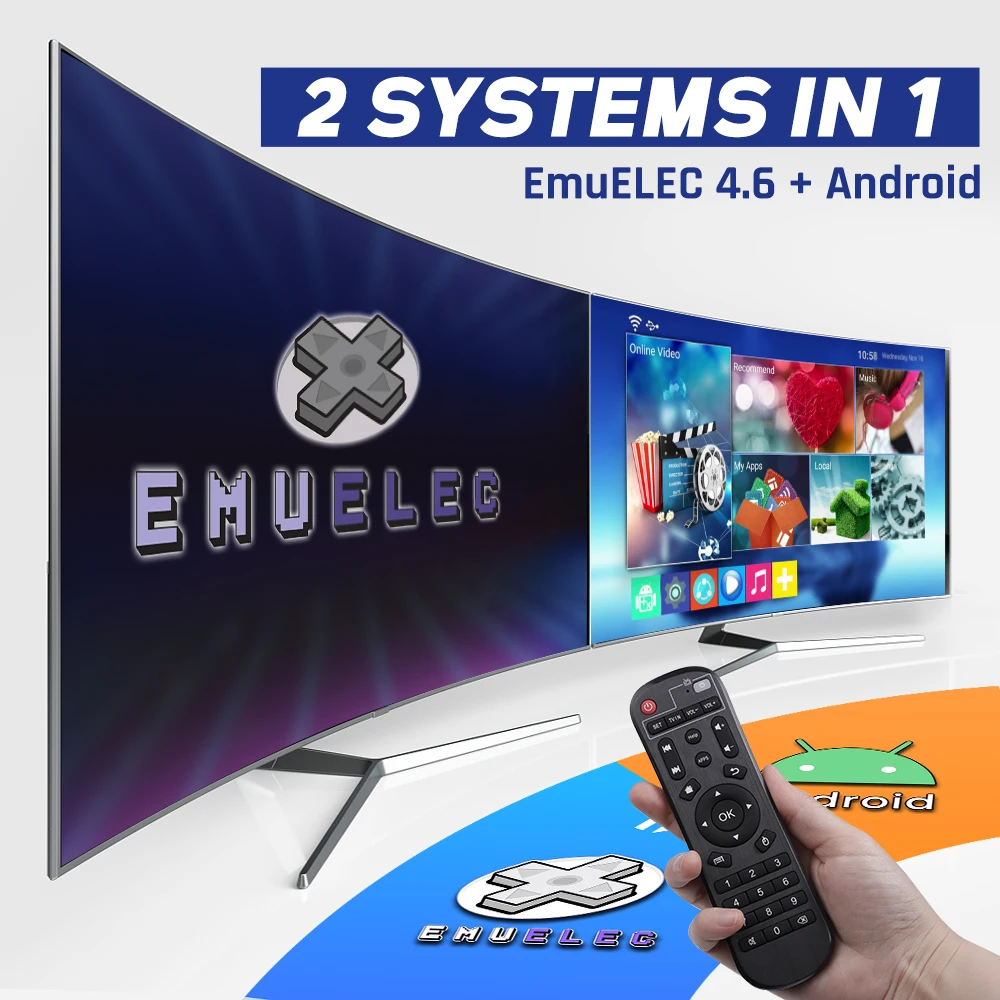 KINHANK Ретро игровая консоль Super Console X2 Pro с 90000 видеоиграми для PS1/DC/MAME/SS геймпадом Kid