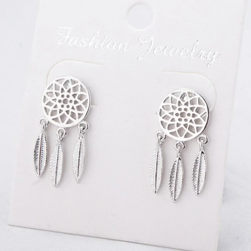 

Simple Women Ethnic Earrings Creative Tassel Ear Jewelry
