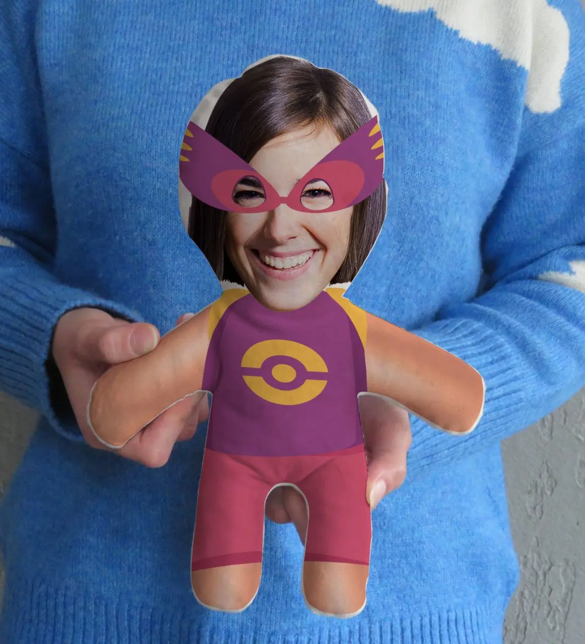 

Персонализированное фото Super Hero Baby yastekk-22