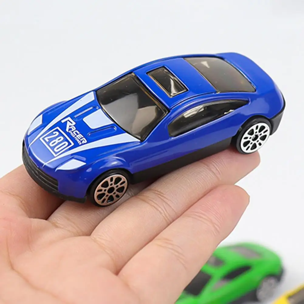 

Безопасный мини-игрушечный автомобиль в случайном стиле, автомобиль без аккумулятора, детская имитация автомобиля, Игрушечная модель, деко...