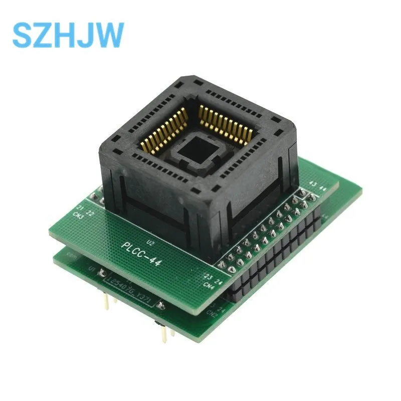 

Высококачественный чип-программатор PLCC44, переходное гнездо PLCC44 К din40 120-0444-306