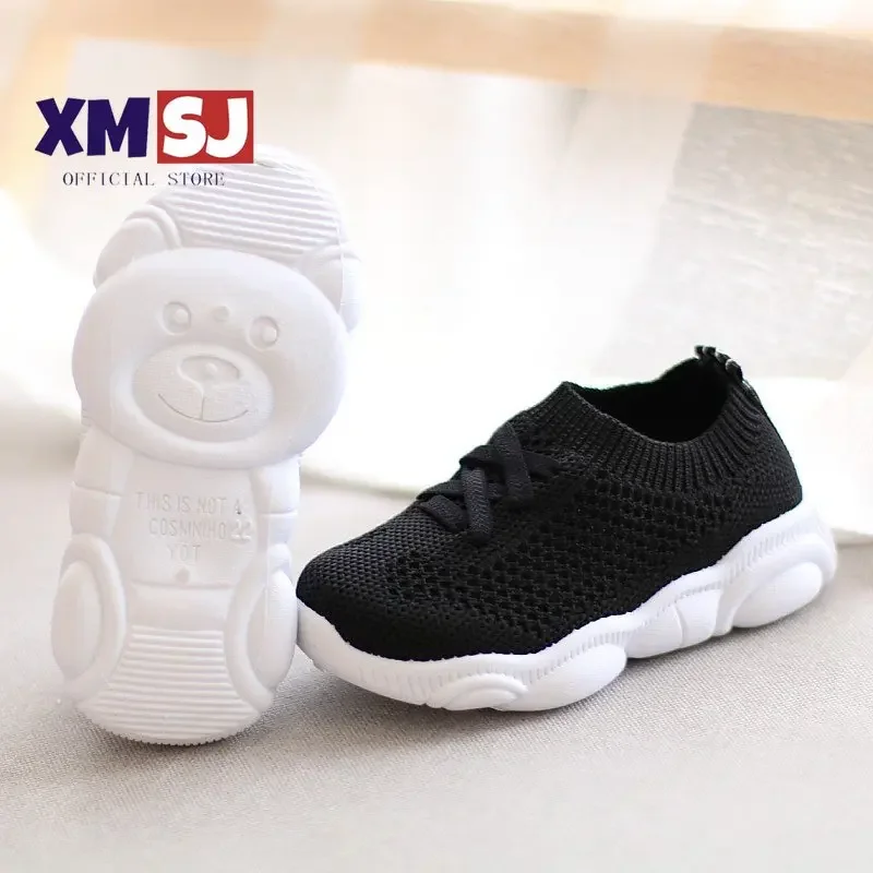 

Sneakers Kids Shoes Antislip Soft Bottom Baby Sneaker 2020 Casual Flat Sneakers Shoes Children Size Girls Boys Sports Shoes