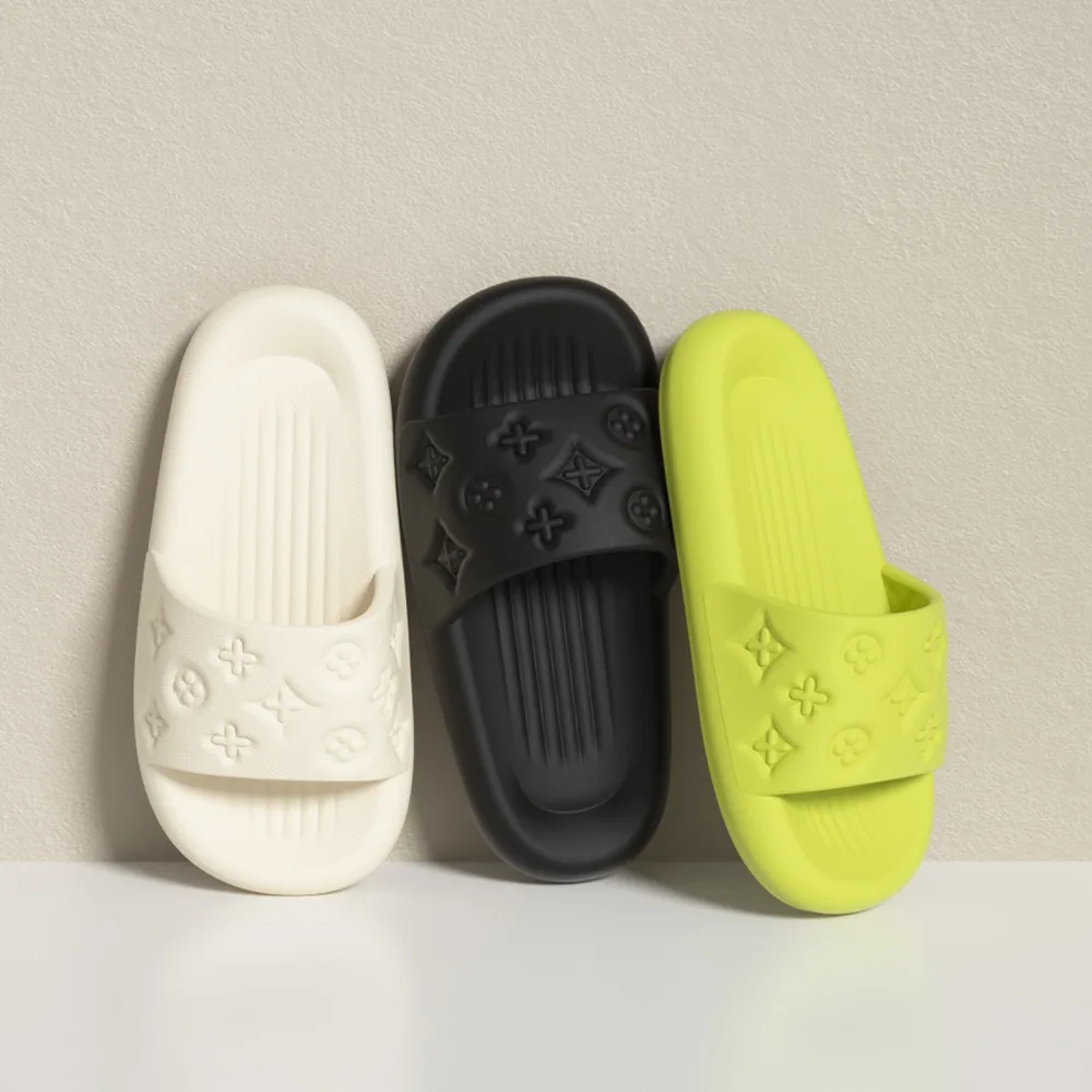 Женские нескользящие домашние Тапочки большого размера из ЭВА 2024