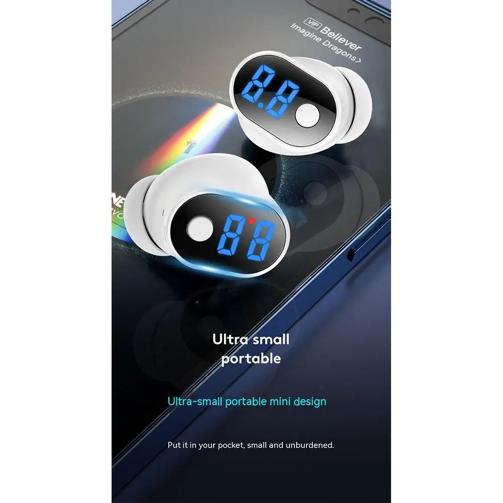 Беспроводные Bluetooth-наушники-вкладыши