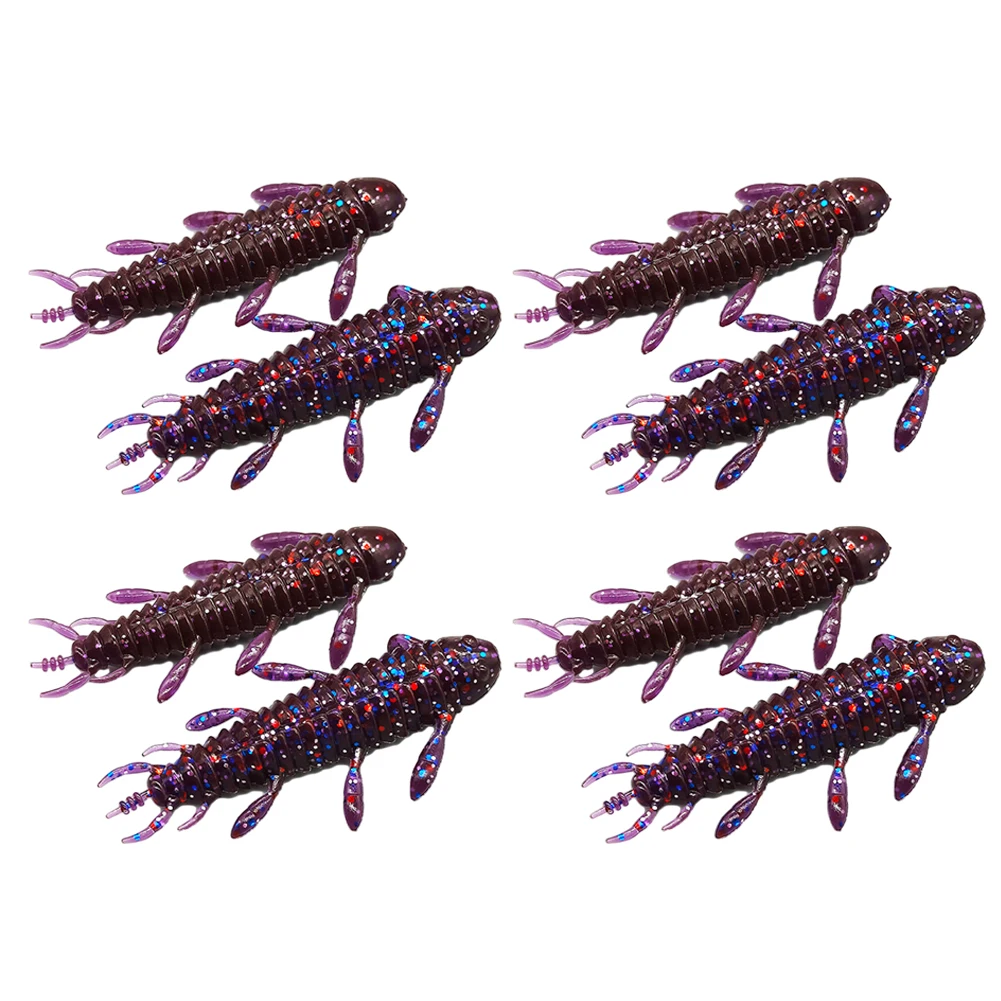 Cicada Pupae Рыболовные среды Окунь и мандарин ловли Ушкодливая длина Вместимость