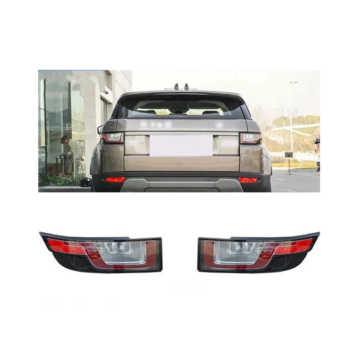 

LR074796 Right Taillight Light LED Tail Lamp Assembly Rear Turn Signal Lamp for Land Rover Range Rover Evoque 2012-2015