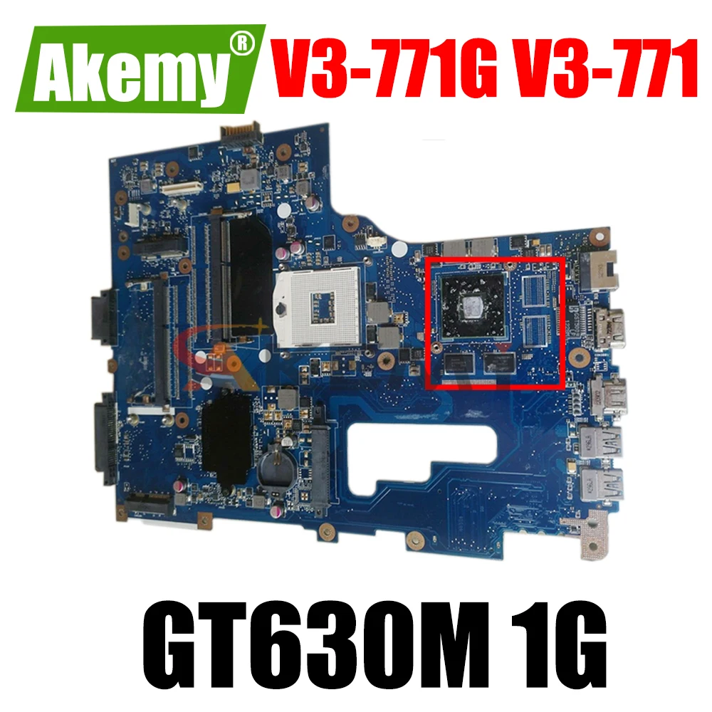 

For Acer VA70 V3-771G V3-771 Laptop computer motherboard NBV8911001 VG70 HM77 GPU GT630M 1G DDR3 100% test work