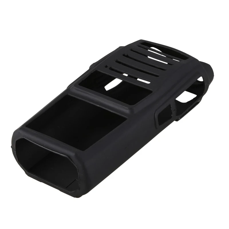 UV-82 резиновый чехол UV82 рация черный силиконовый пылезащитный износостойкий Baofeng