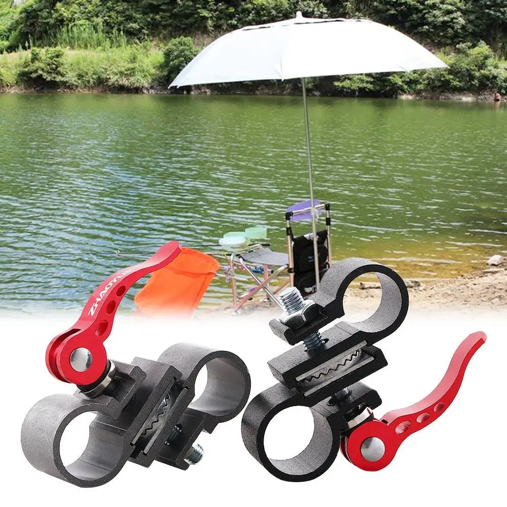

Fishing Tools Outdoors Fixed Clip Fishing Accessories Clamp Fishing Chair Mount Stand Holder Connector Umbrella Holder