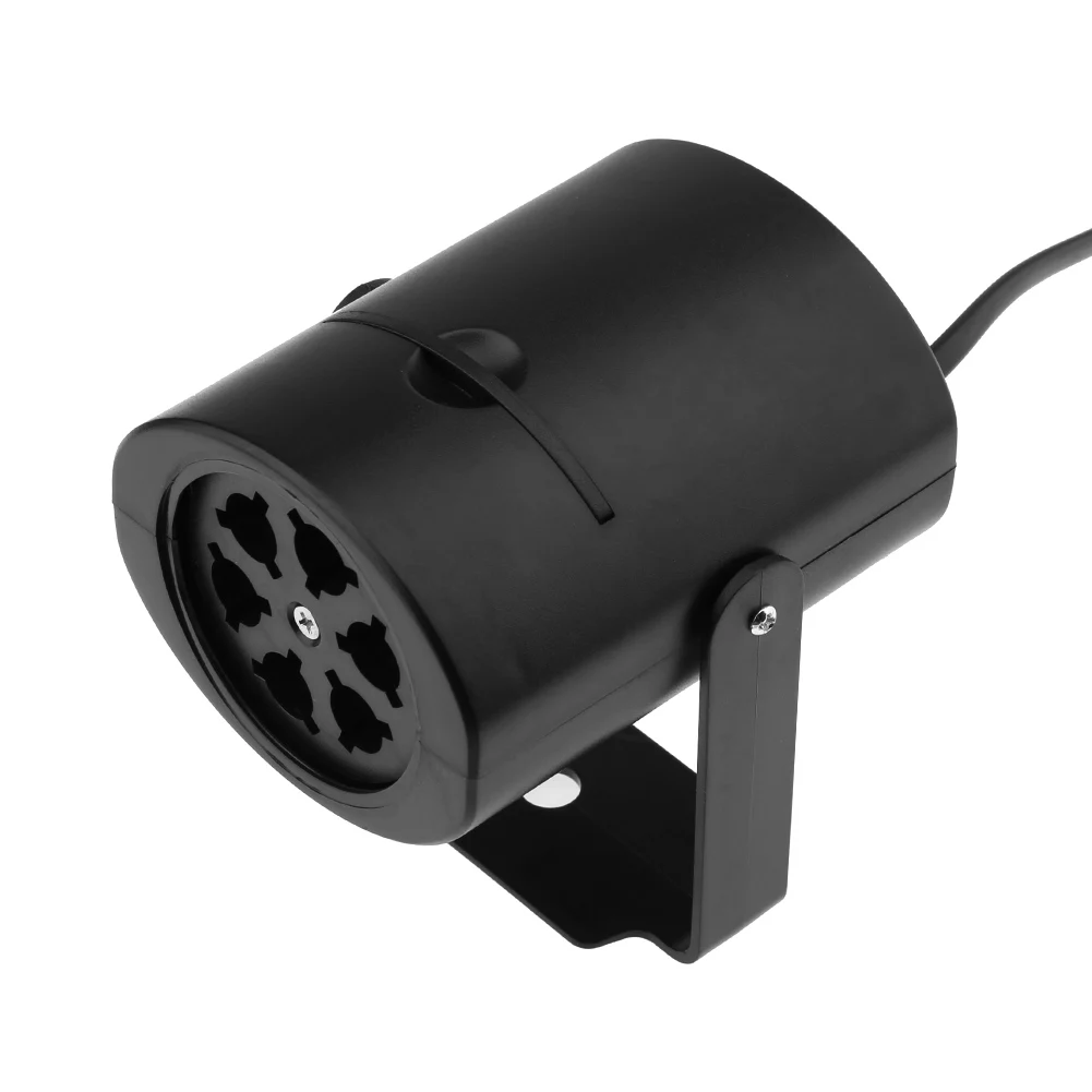 

3W RGB LED Disco Light Stage Lights Projector Lamp for Home Christmas DJ Party KTV Bar Projection Lamp Decoration