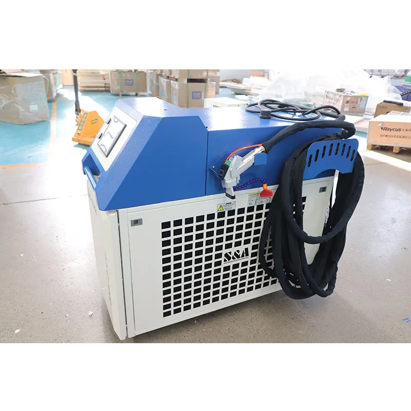 

Portable 1000w 1500w 2000w 3000w Hand Held Fiber Laser Cleaner Laser Cleaning Rust Removing Machine
