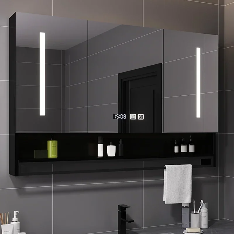 Умный светильник для душа шкафы ванной комнаты туалетное зеркало сантехника