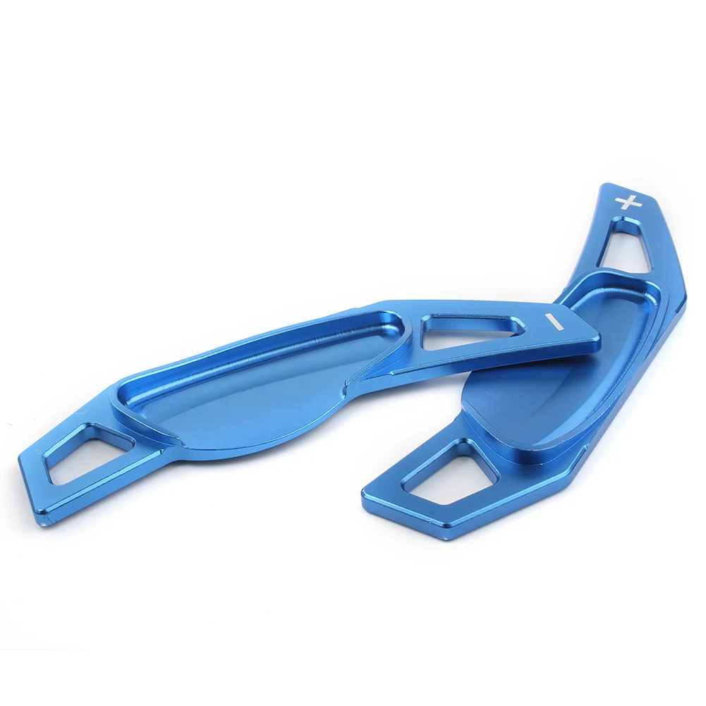 2 шт. алюминиевый рычаг переключения передач на руль автомобиля для Smart Fortwo W451