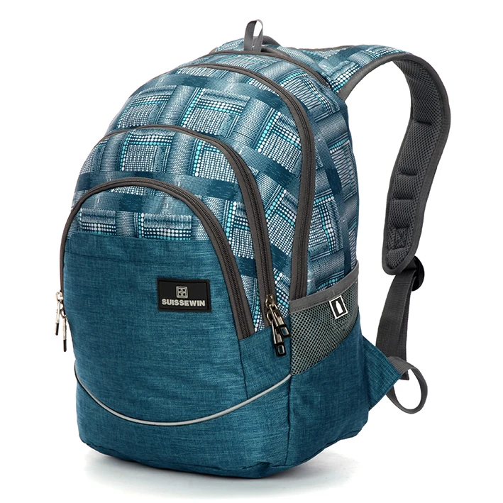 

Polyester lightweight Backpack Lightweight Fashion Mini Laptop pack Waterproof Travel backpack