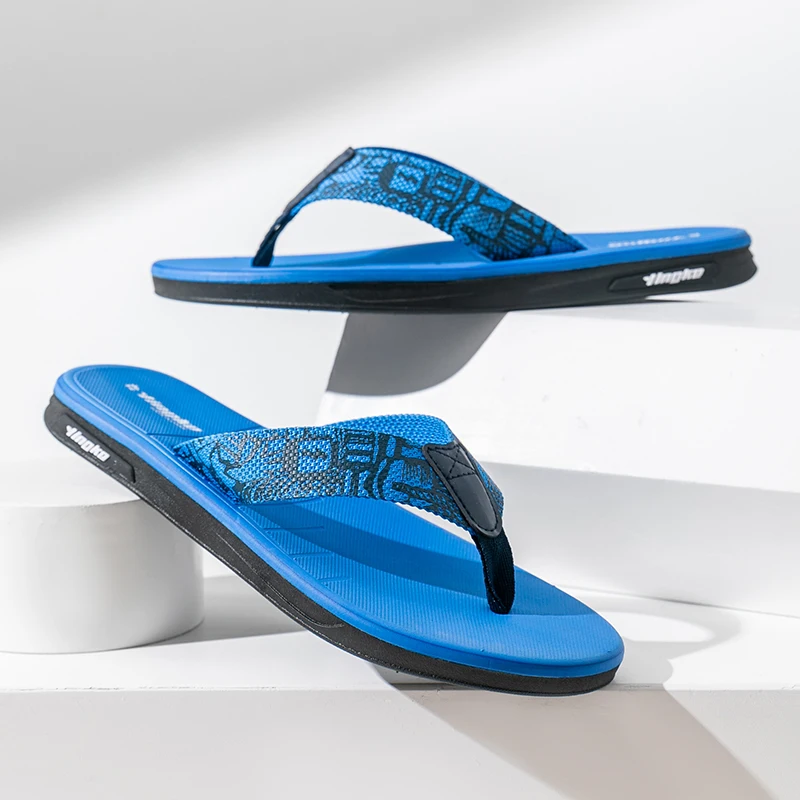 

Модные мужские шлепанцы в стиле пэчворк, повседневные шлепанцы, летние пляжные шлепанцы для мужчин, 2023