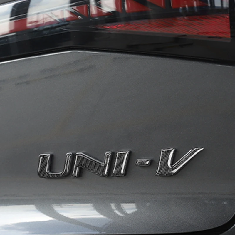 Changan UNI-V UNIV 2022-2023 специальный задний ярлык автозапчасти аксессуары для