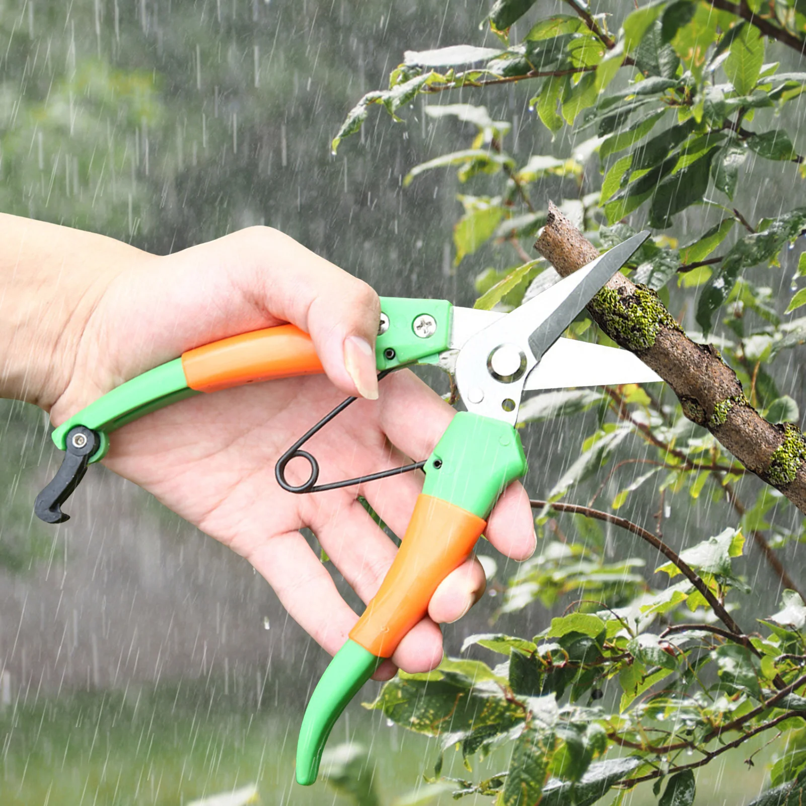 

Pruning Shears Sharp Stainless Steel Garden Shears Tree Branch Cutting Trimmers Secateurs Hand Gardening Pruner Clippers For The