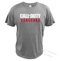 Call Of Duty-Vanguard T Shirt Upcoming 2022 First-person Shooter Video Game Tee  Soft High Quality100% Cotton Men's Clothing