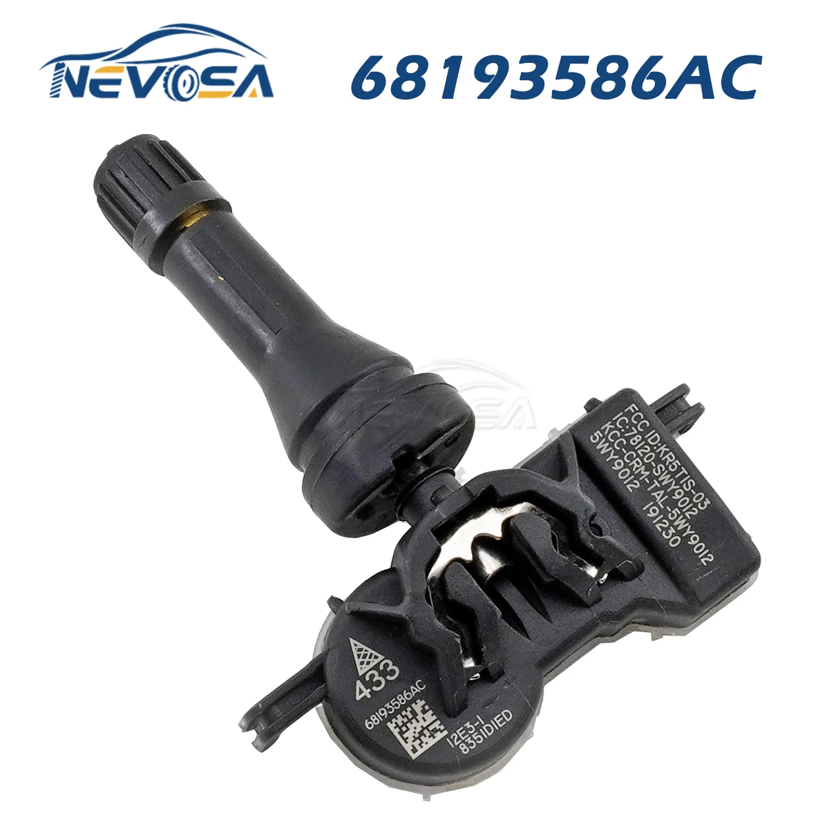 Датчик системы контроля давления в шинах NEVOSA 68193586AC для Chrysler Pacifica 200 Jeep Renegade Grand Cherokee Dodge Дротика Durango Fiat 500X 68193586AA