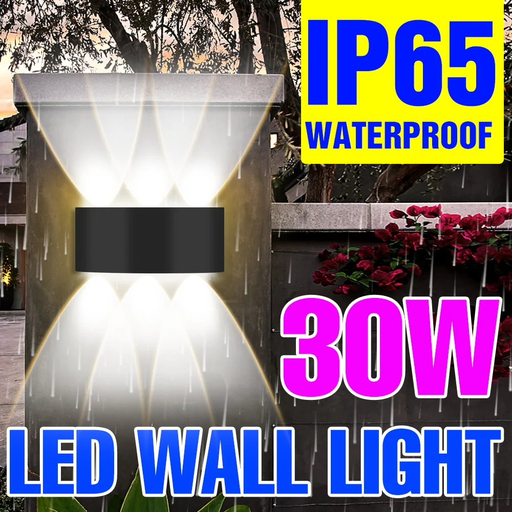 

LED Interior Wall Light Outdoor IP65 Waterproof Wall Sconce Lamp For Living Room Stairs Bedroom Closets Garden Decorative Light