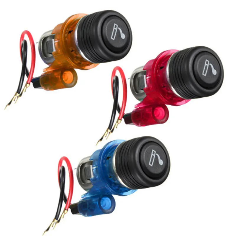 Socket Auto Boat Motorcycle Tractor Power Outlet Socket Rece