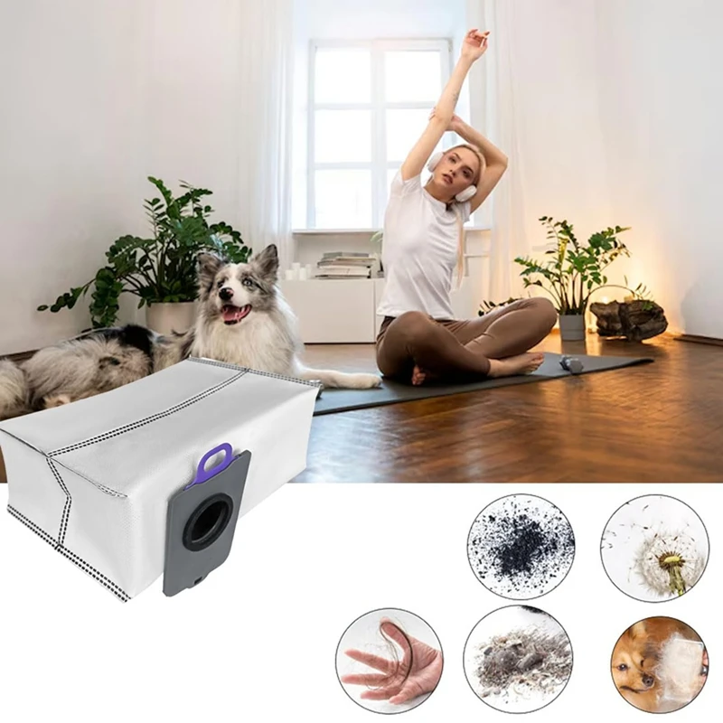 10 упаковок вакуумных мешков совместимых с Narwal Freo Z Ultra специальный сменный