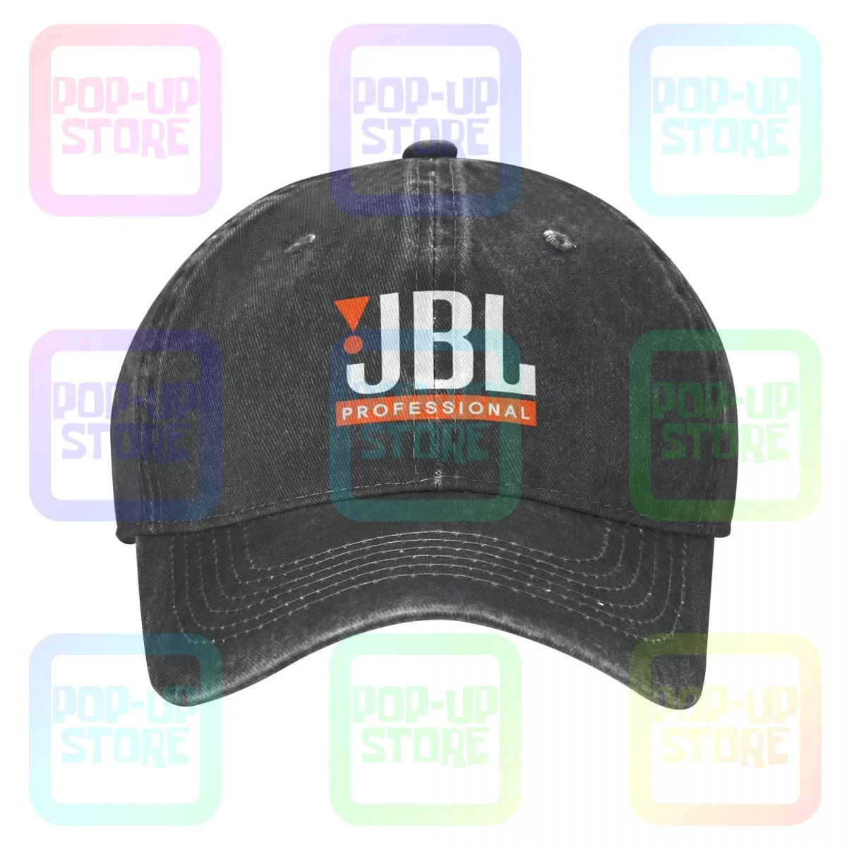 Jbl профессиональная джинсовая бейсболка с логотипом кепки-тракер подарок