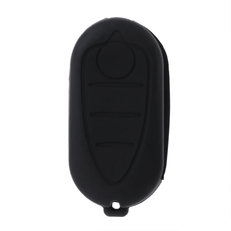 

3 Buttons Silicone Car for KEY Fob for CASE for Alfa Myth 159 Myth for Giuli