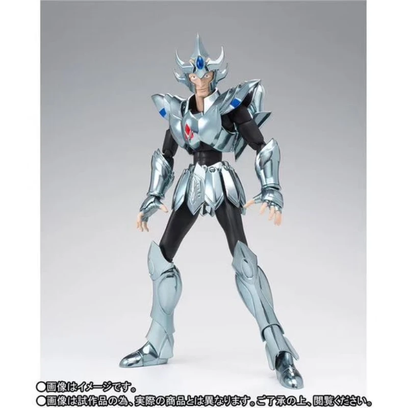 

In Stock Original Bandai Saint Seiya Cloth Myth Ex Crow Jamian Metal Armor Action Figure Collectible Desktop Decora Model Toys