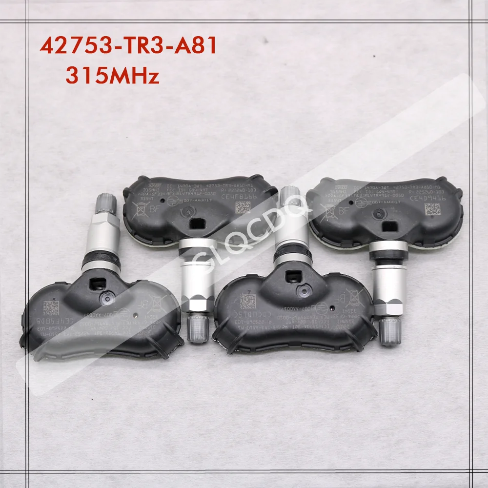 

TIRE SYSTEM FOR 2014 2015 2016 2017 HONDA ODYSSEY 315MHz TIRE PRESSURE SENSOR TPMS SENSOR 42753-TR3-A81 42753-TR3-A810-M1