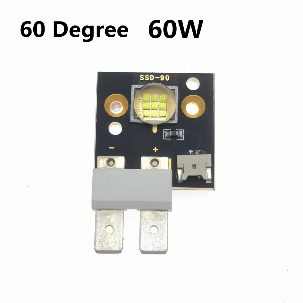 

Светодиодный излучатель QINGYING CST-90 60W холодного белого света