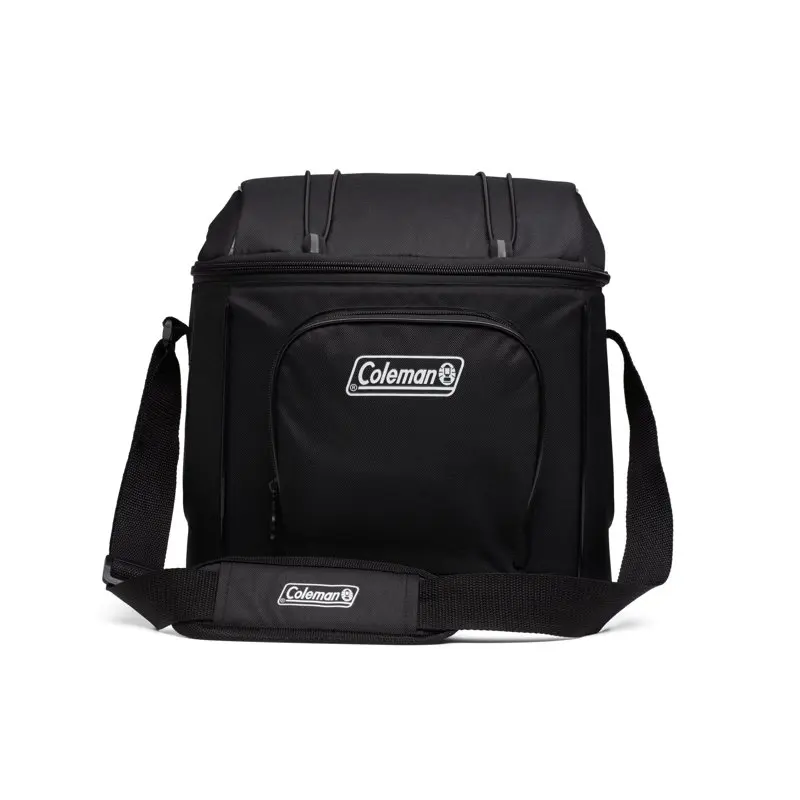 

Stunning 16-Can Capacity Soft Insulated Cooler Bag - Black