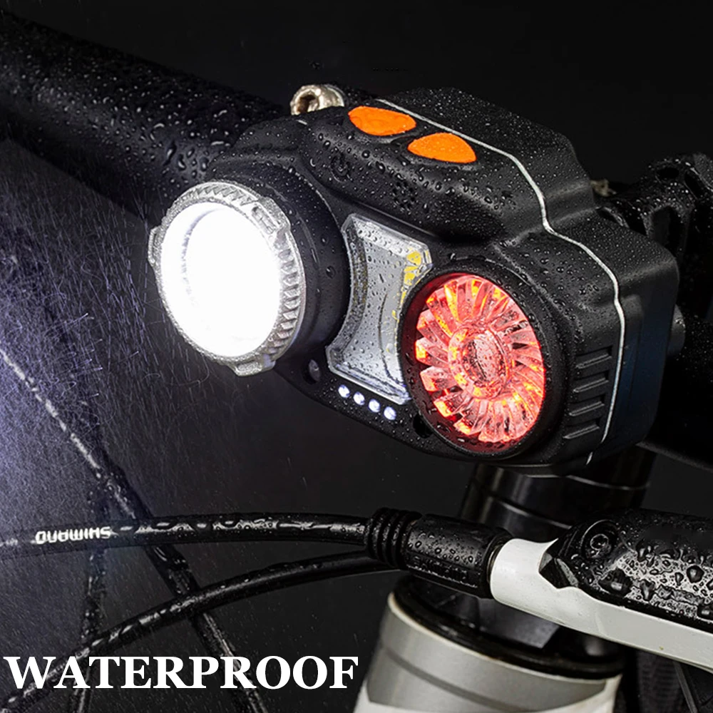 Индукционная яркая светодиодная лампа с датчиком движения, водонепроницаемый головной светильник с USB-зарядкой, с функцией внешнего аккуму... от AliExpress WW