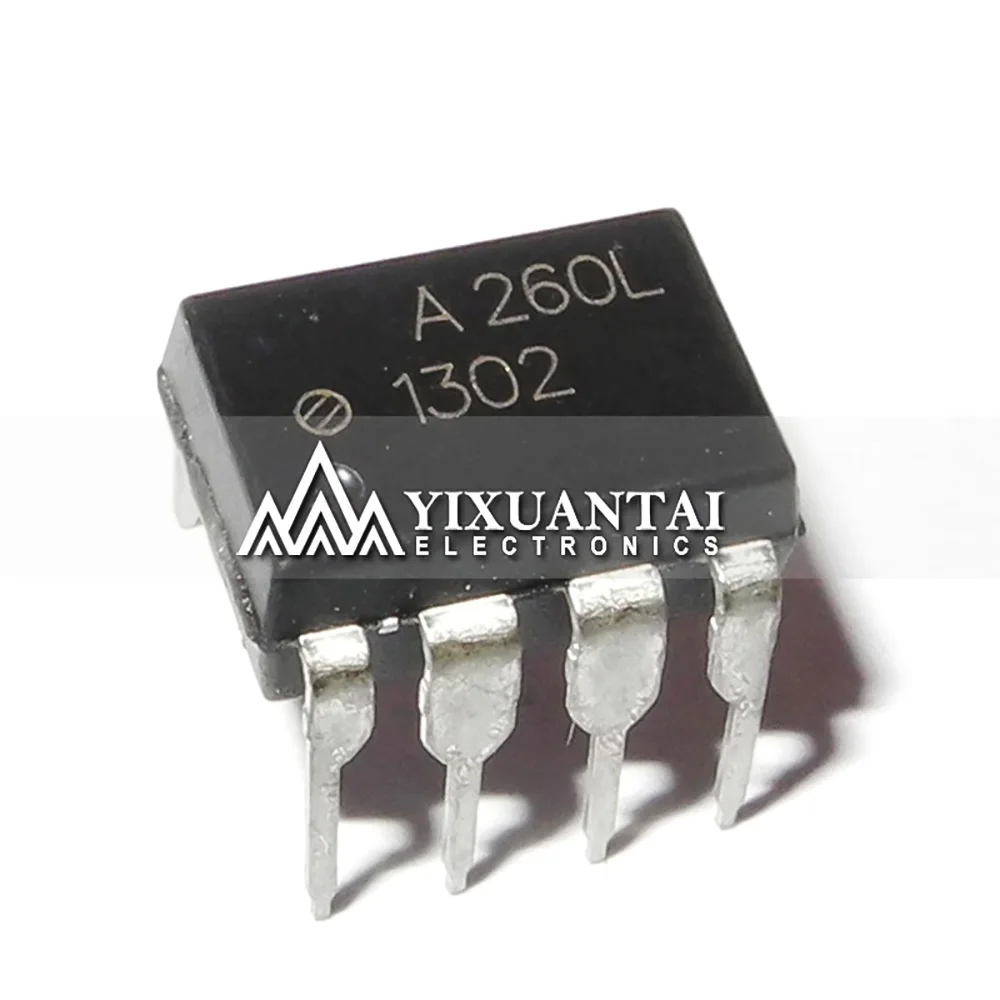 5 шт./партия, внешняя Идентификация: A260L 260L OPTOISO 3.75KV OPEN COLL 8DIP, новый оригинальный