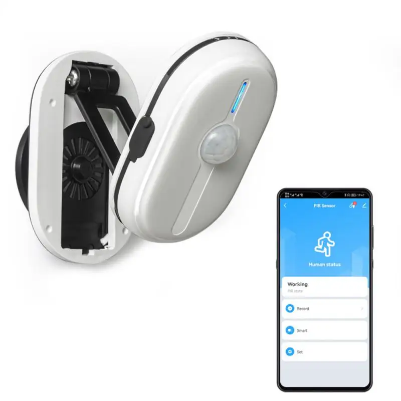 

Смарт-датчик движения Tuya Zigbee 3,0 с пассивным ИК датчиком движения, 5 шт.