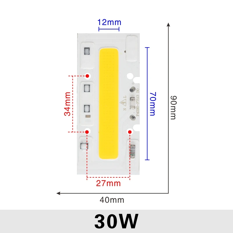 

Светодиодный чип LAN MU LED COB 30-150 Вт