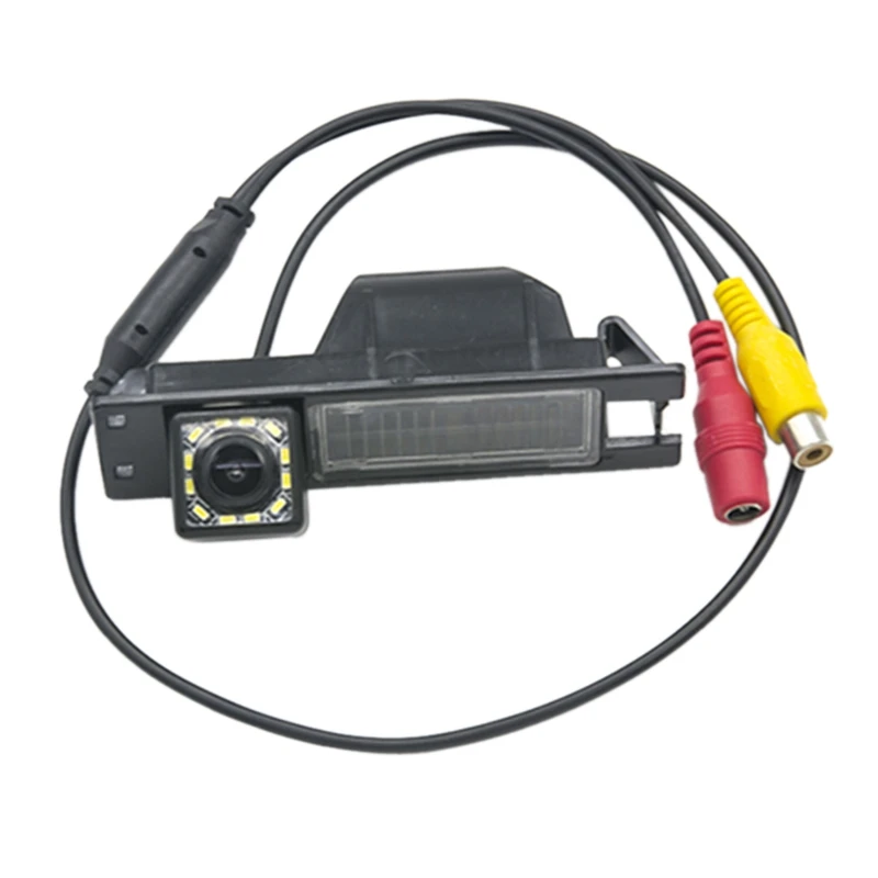 

Car Reversing Rear View Camera 12 LED Night Vision Assisted Parking Camera for Alfa Romeo 156 159 166 Brera Spider 2005